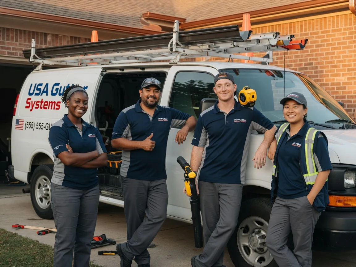 Gutter Installation company in Claude, TX