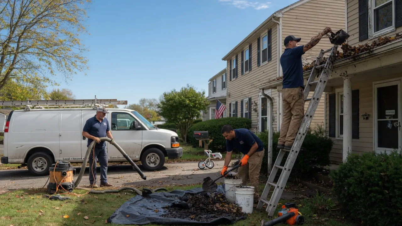 Gutter Installation in Claude, TX near me